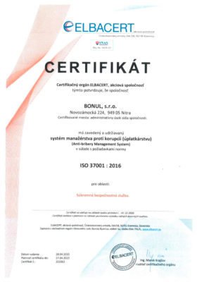 Iso 37001